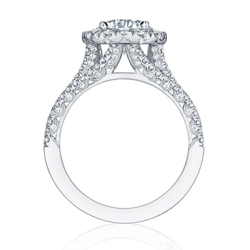 Trendy Women's Rings | Brilliant Cubic Zirconia | Fashion Wedding Jewelry