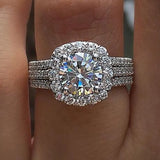 Trendy Women's Rings | Brilliant Cubic Zirconia | Fashion Wedding Jewelry