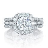 Trendy Women's Rings | Brilliant Cubic Zirconia | Fashion Wedding Jewelry