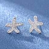 925 Silver Clear Crystal CZ Studs | Fashion Earrings | Gift for Girls